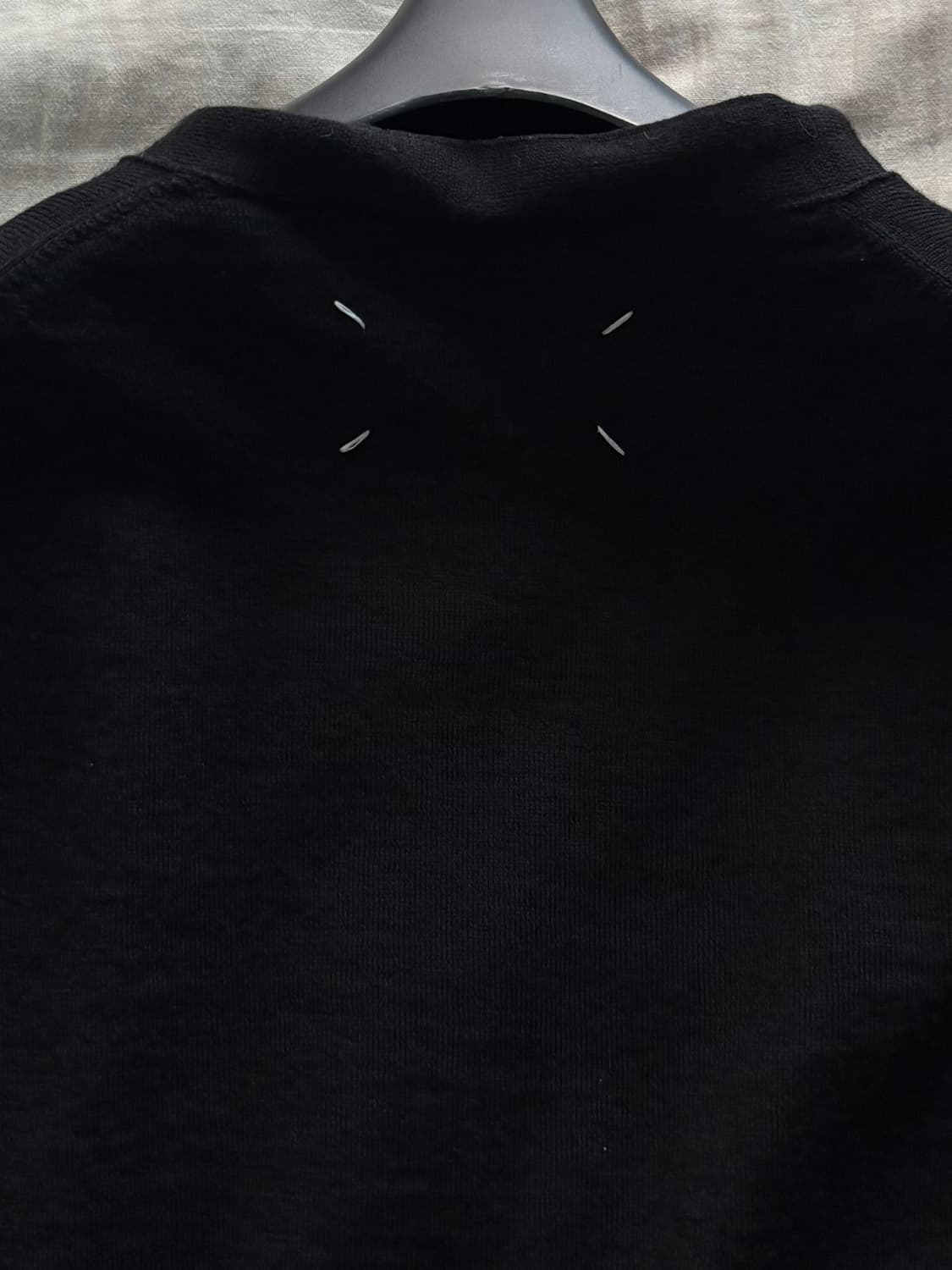 마르지엘라 aw22 울 가디건 상품이미지4