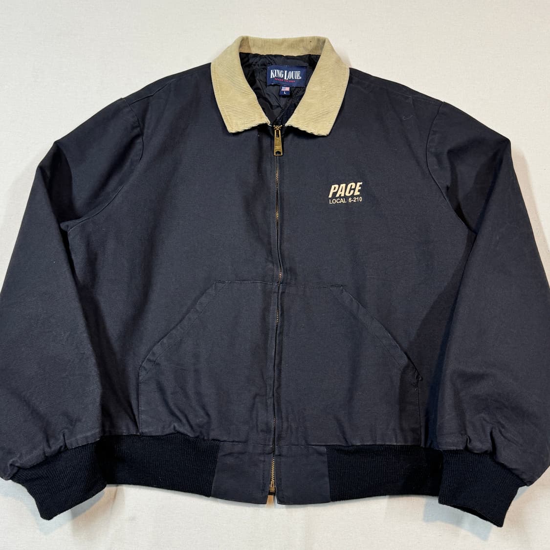 L) USA 킹루이 King Louie 빈티지 워크 자켓 상품이미지2
