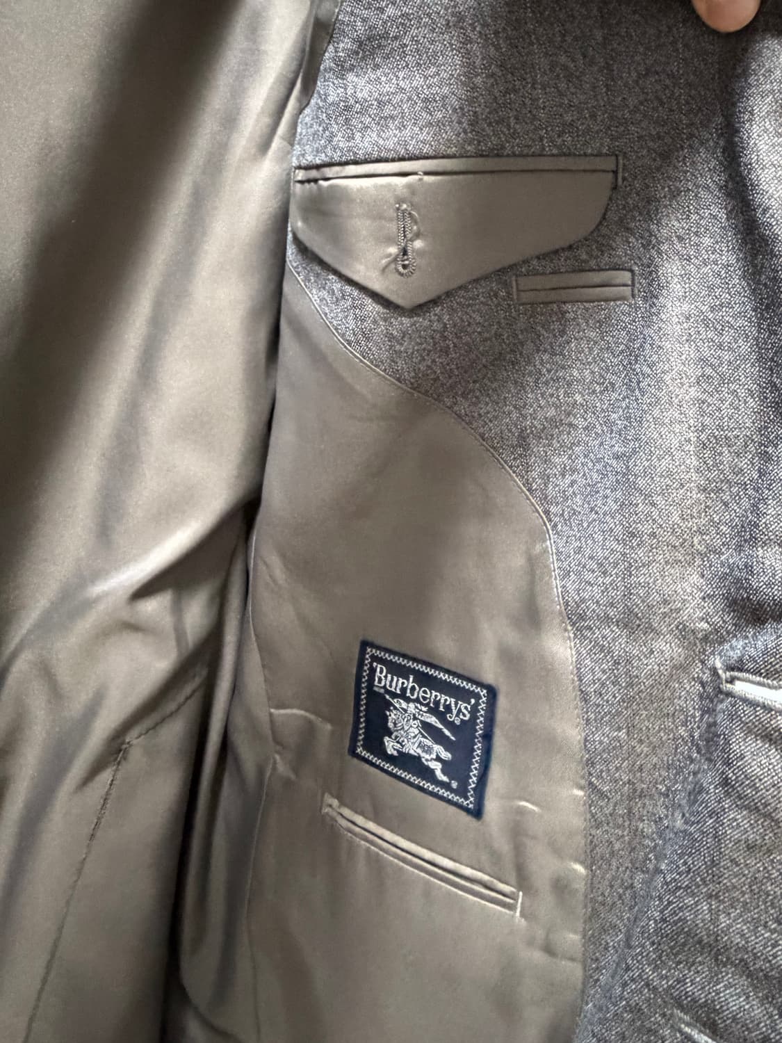 버버리 빈티지 자켓 상품이미지2