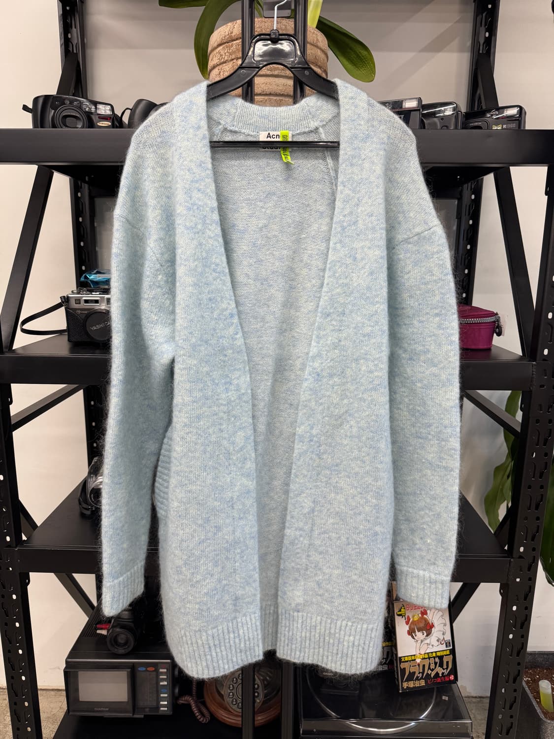 S 아크네 스튜디오 블루 가디건  상품이미지2