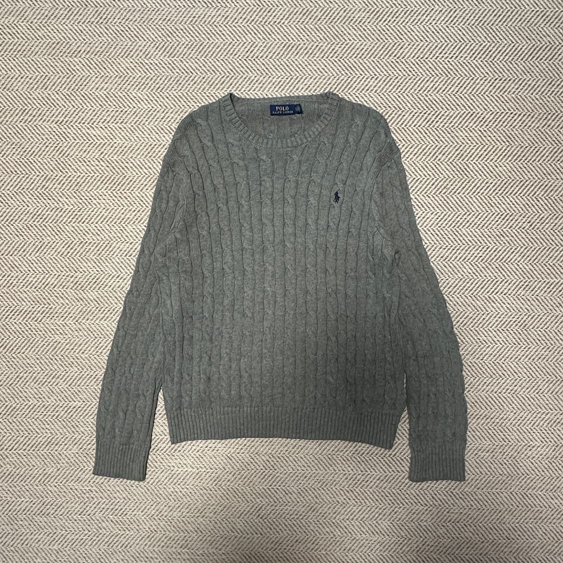 POLO RALPH LAUREN cable knit sweater 상품이미지1