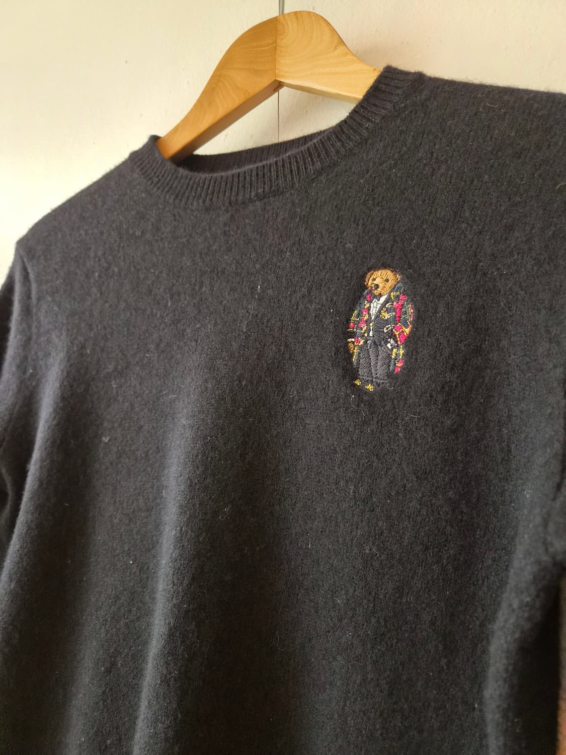 폴로랄프로렌 여성 베어울캐시미어라운드니트 상품이미지4