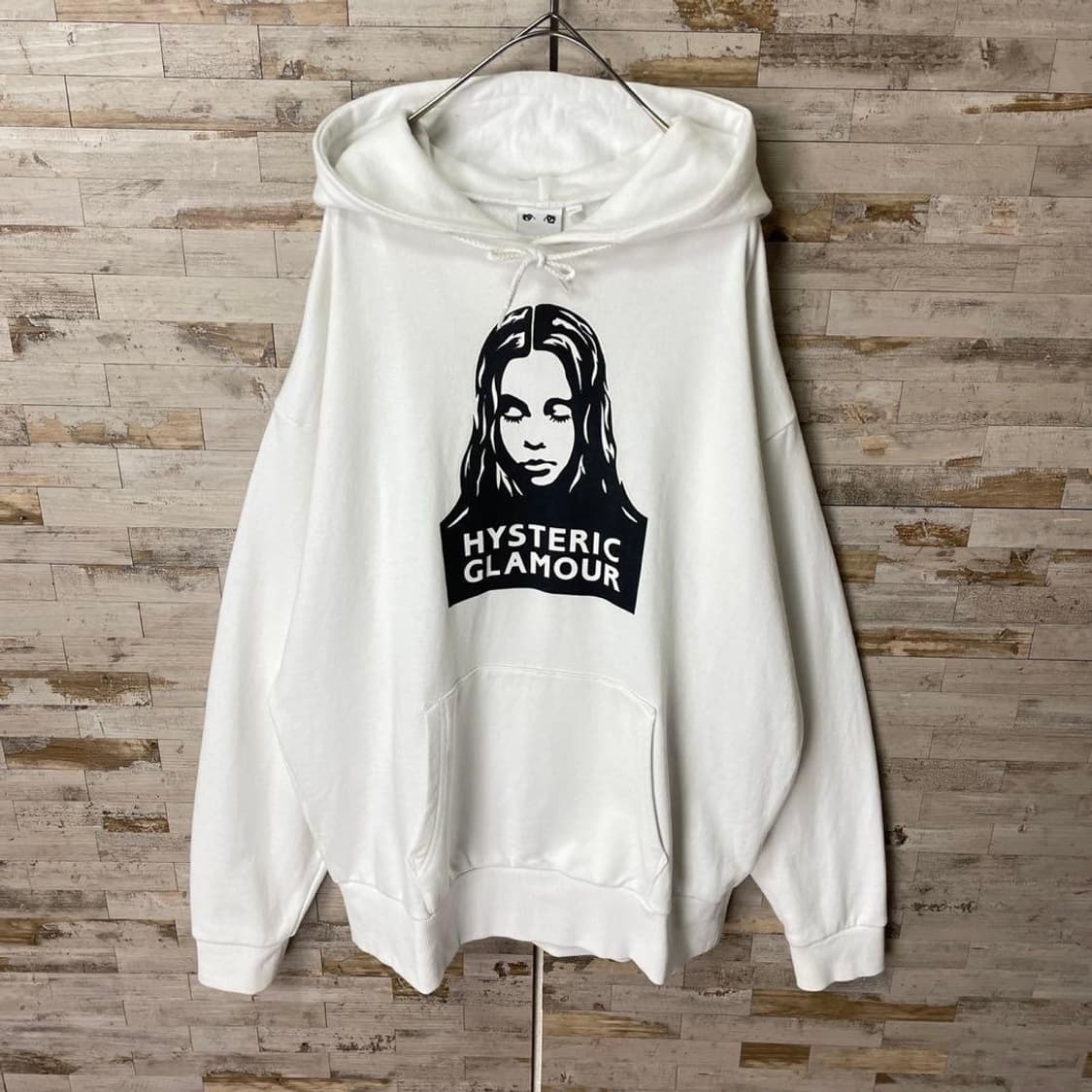 히스테릭 글래머 X 에디트 페이스 스웨트 후드티 상품이미지1