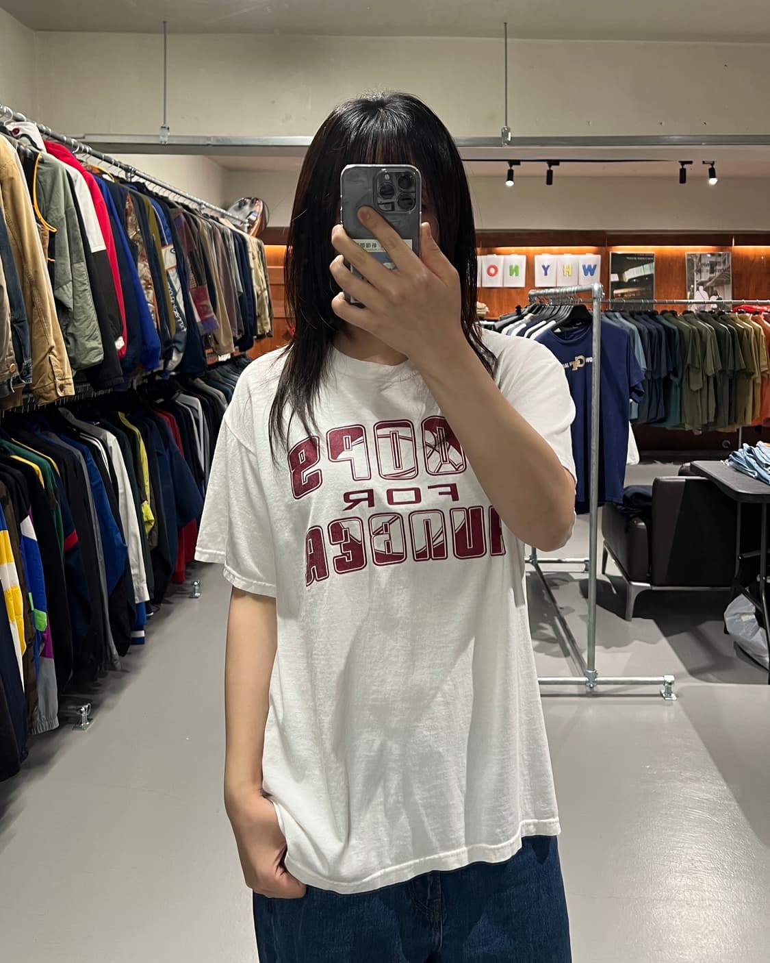 빈티지 프린팅 반팔티셔츠 상품이미지1