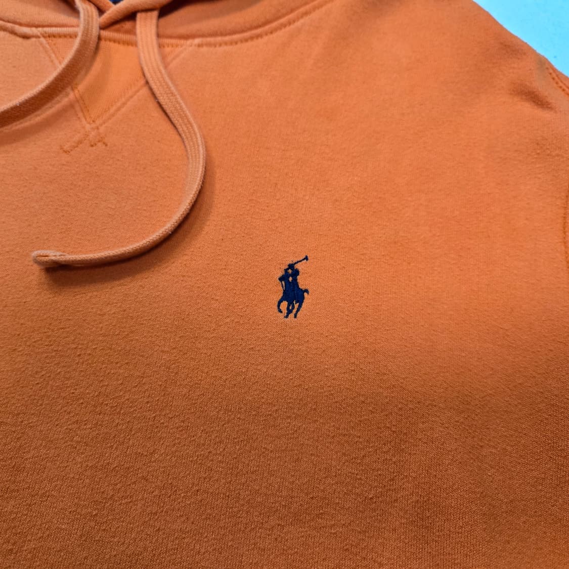 M 폴로랄프로렌 스웻 후디 후드티셔츠 오렌지 상품이미지2