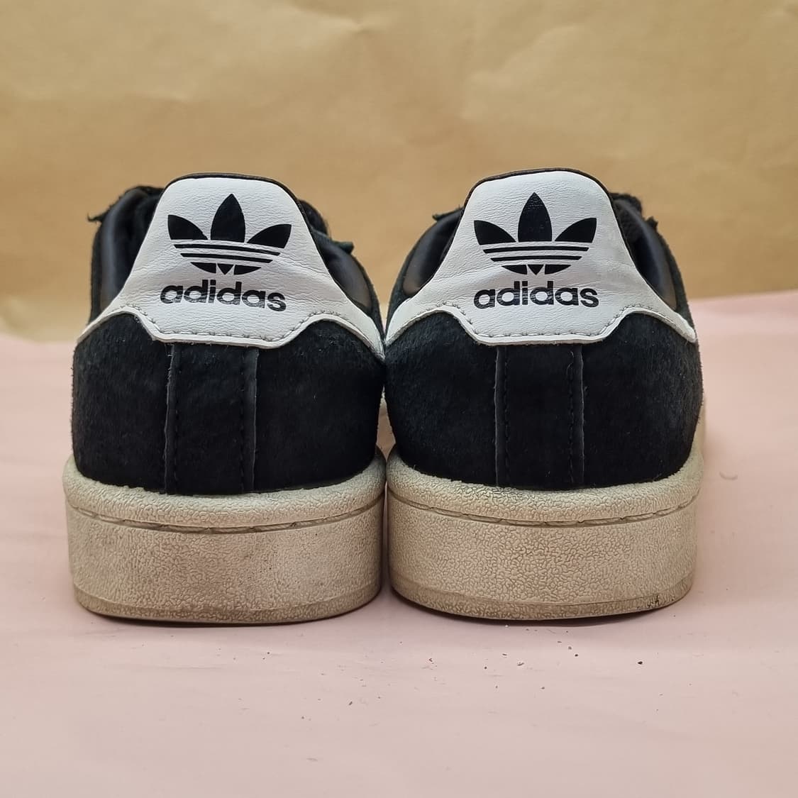 아디다스 캠퍼스 블랙 여성스니커즈230 상품이미지4