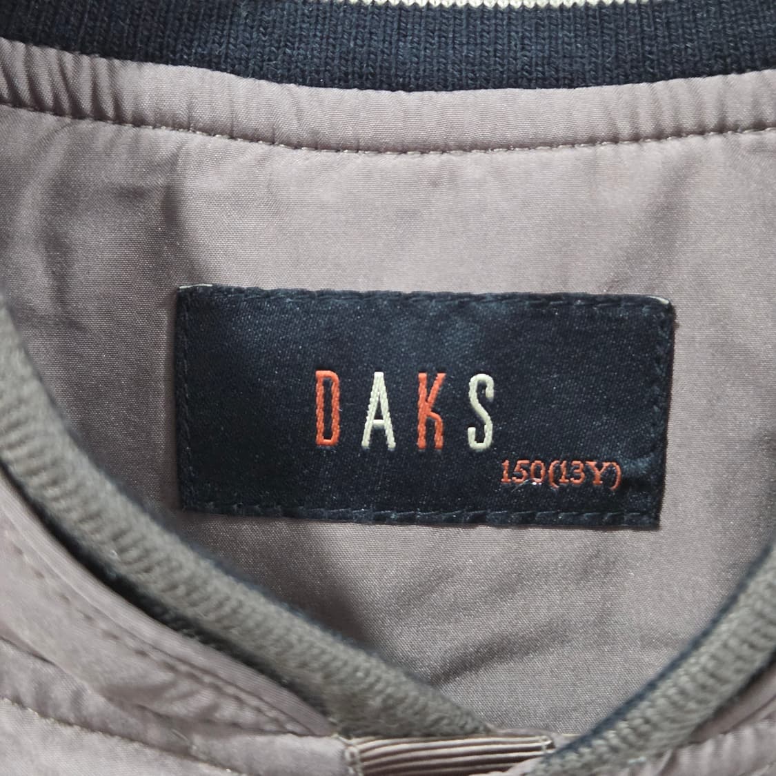 닥스 키즈 덕다운 퀼팅패딩 150/13Y 상품이미지3