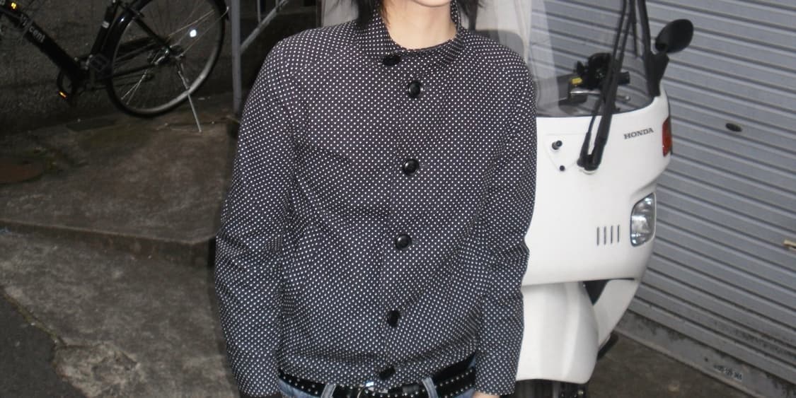 Vinatge dot jacket 도트자켓 상품이미지3