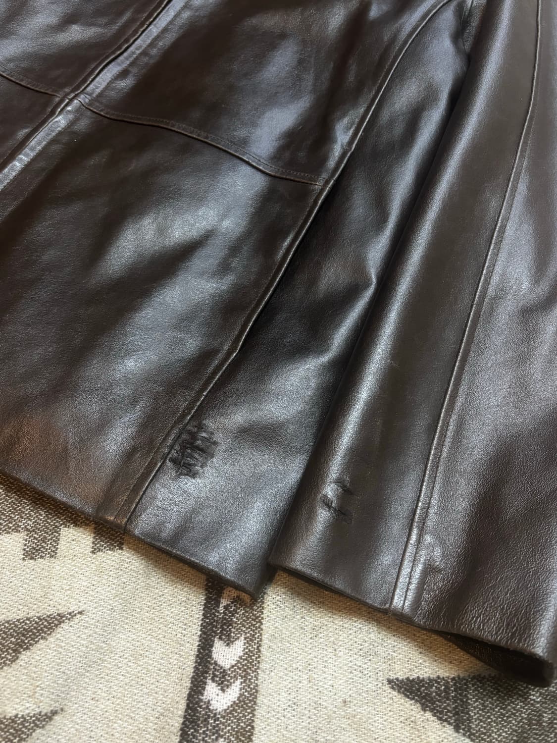 CARTE BLANCHE 가죽 자켓 상품이미지10