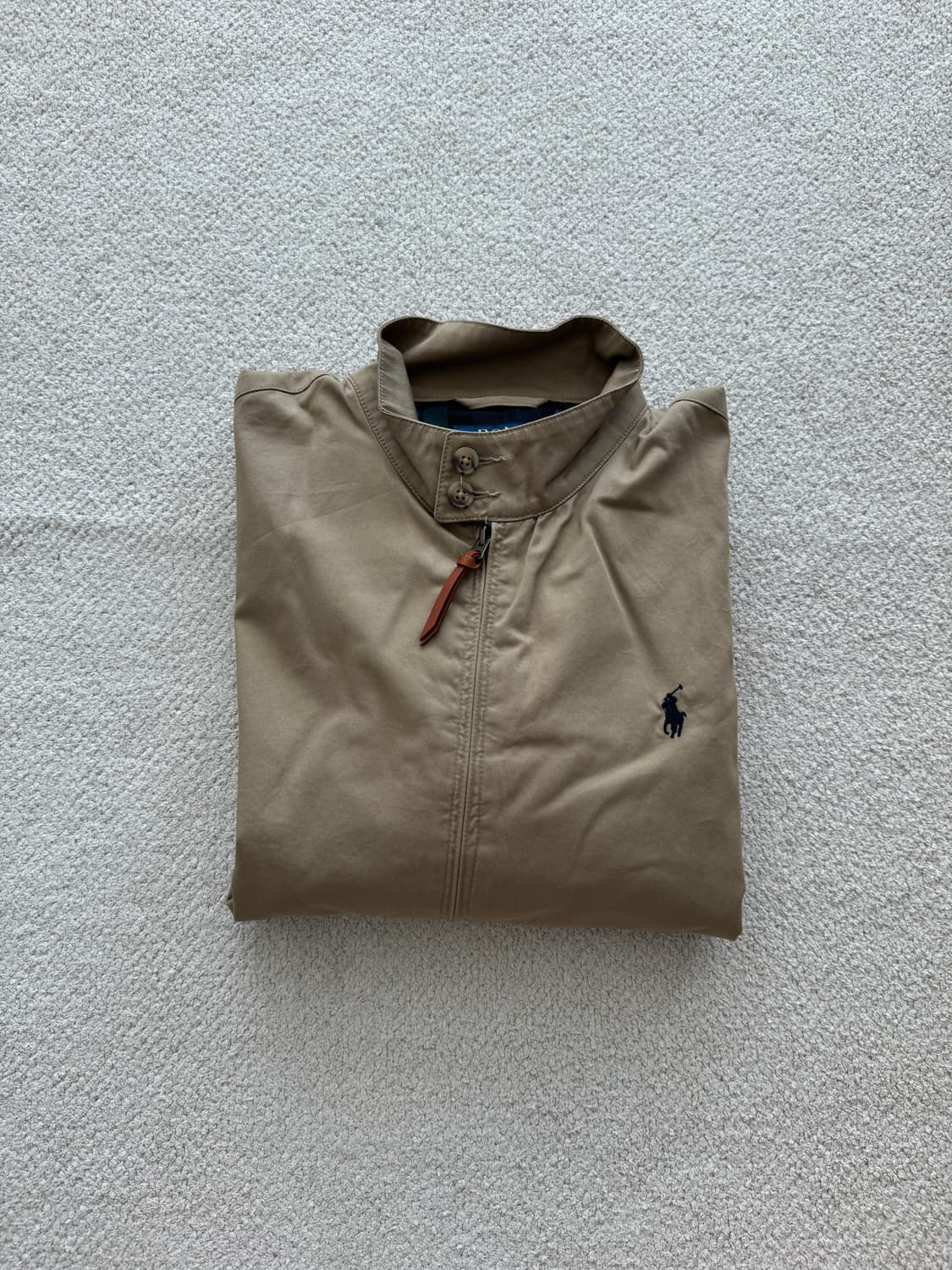 (새상품/정품) 폴로랄프로렌 바라쿠타 코튼자켓(베이지) 상품이미지1