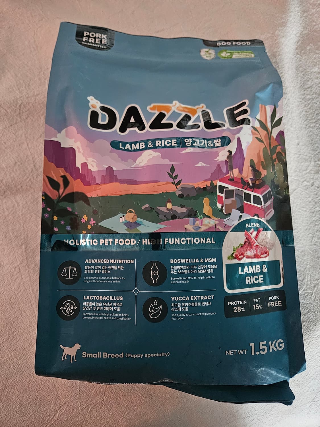 대즐 애견 사료 1.5kg 2개가격 새상품 27년6월21일 상품 상품이미지1