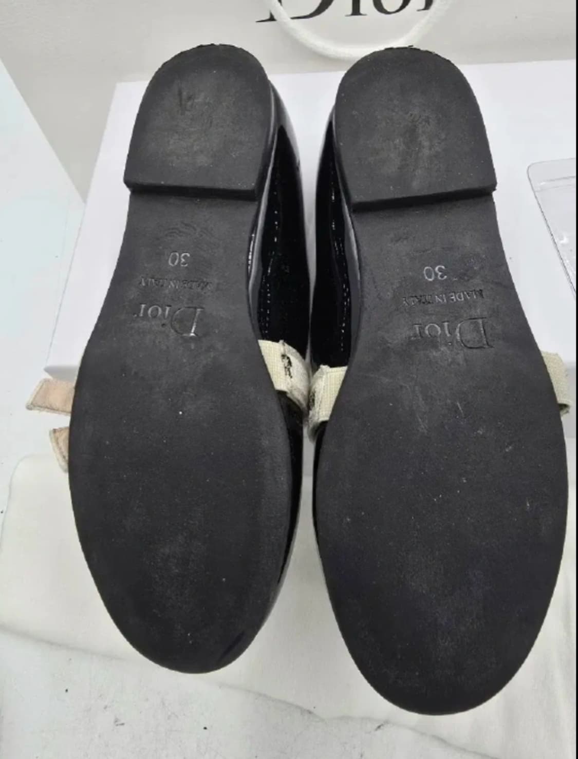 정품  디올 베이비 발레리나 30(185) 상품이미지5