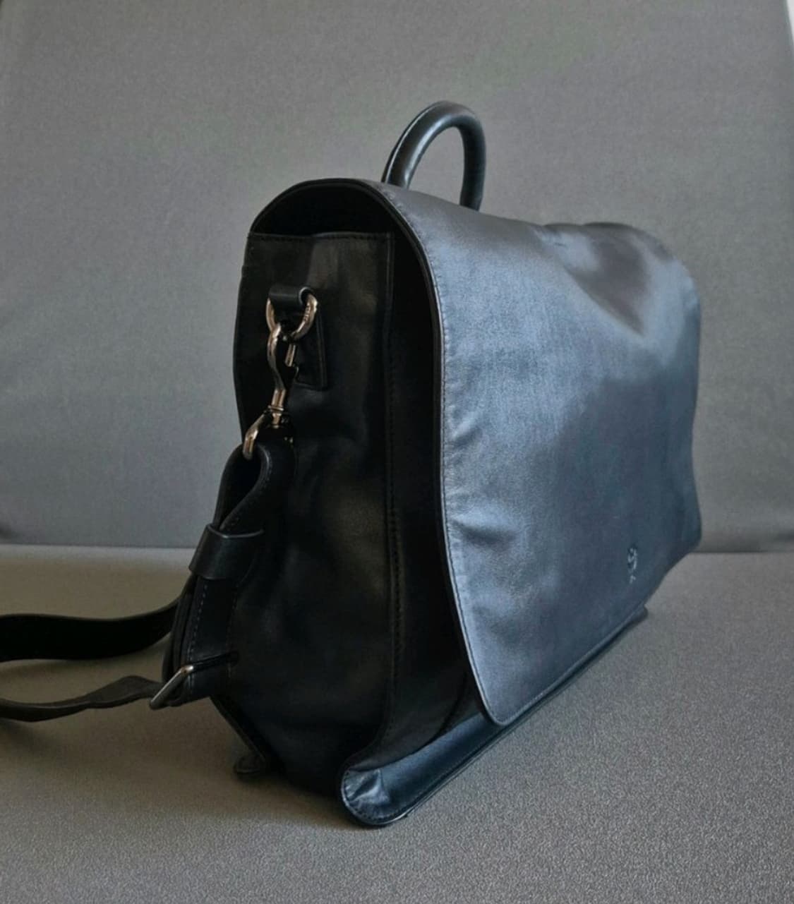 MCM 가죽 레더 서류가방 브리프케이스 상품이미지2