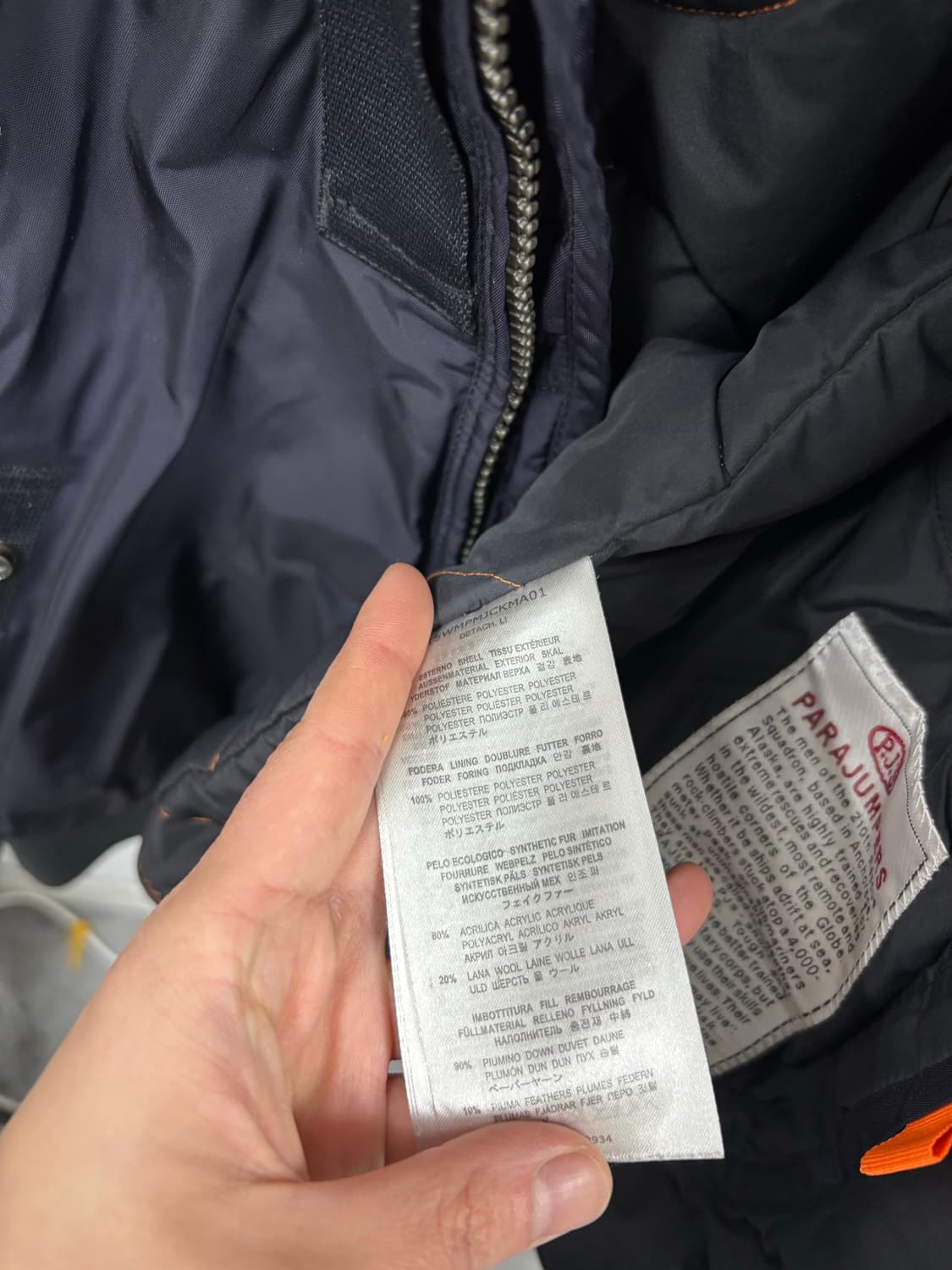 정품)파라점퍼스 고비 다운패딩  (내피포함)  상품이미지10