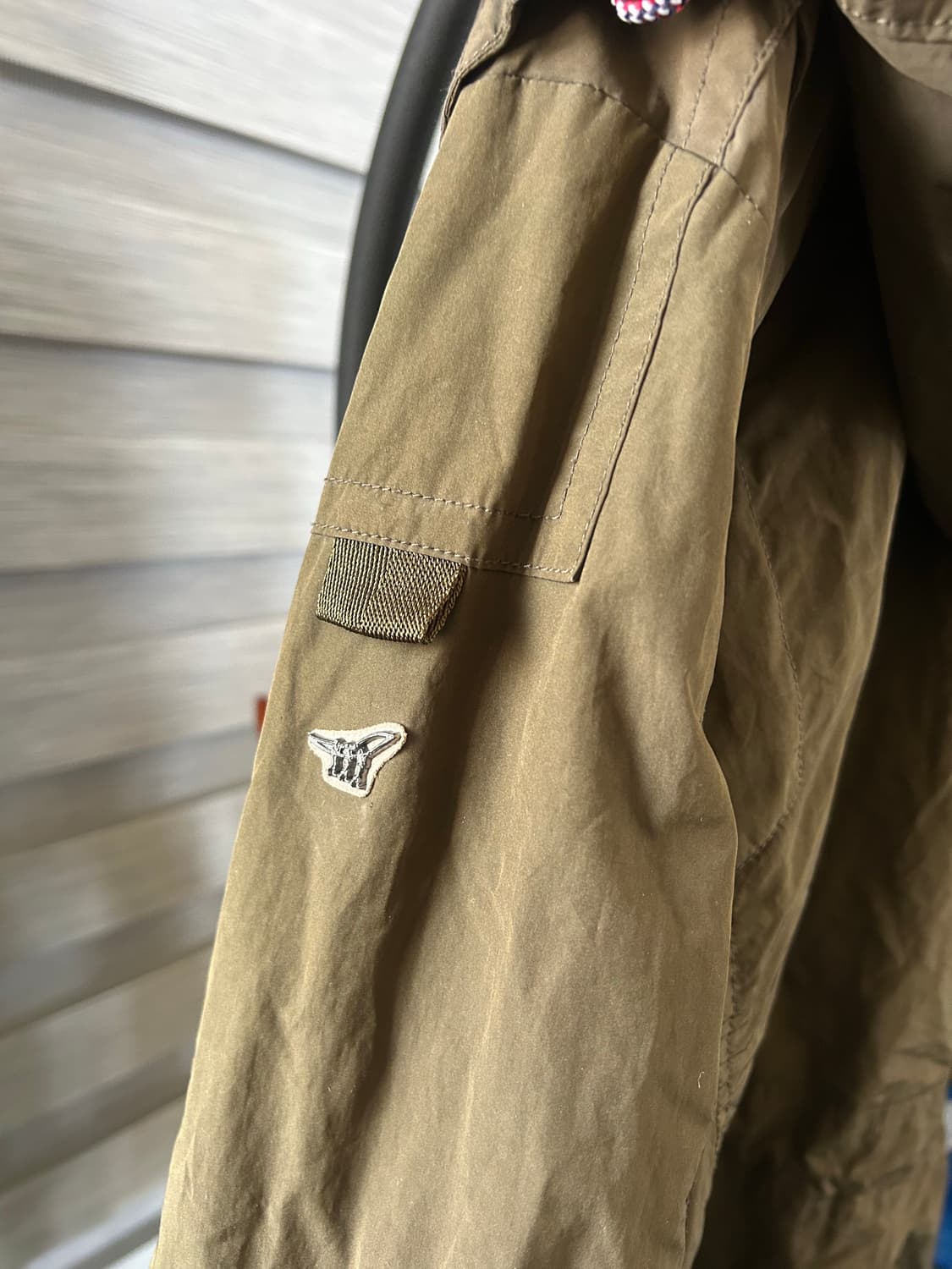 헨리코튼 카키 야상 점퍼 105 상품이미지6