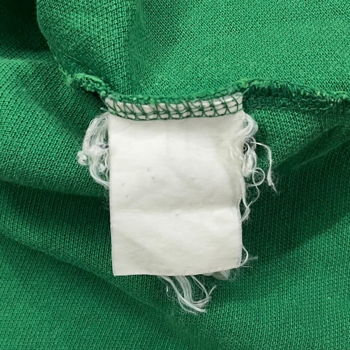 폴로 랄프로렌 그린 오렌지 빅포니 PK 반팔 티 상품이미지6