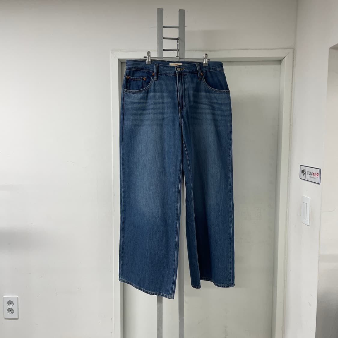 리바이스 와이드 데님 팬츠 W32 L31 상품이미지5