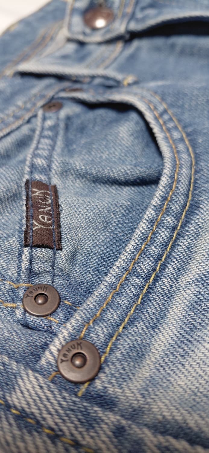 [32] 야누크(YANUK) 빈센트 슬림 테이퍼드 데님 (일본제) 상품이미지4