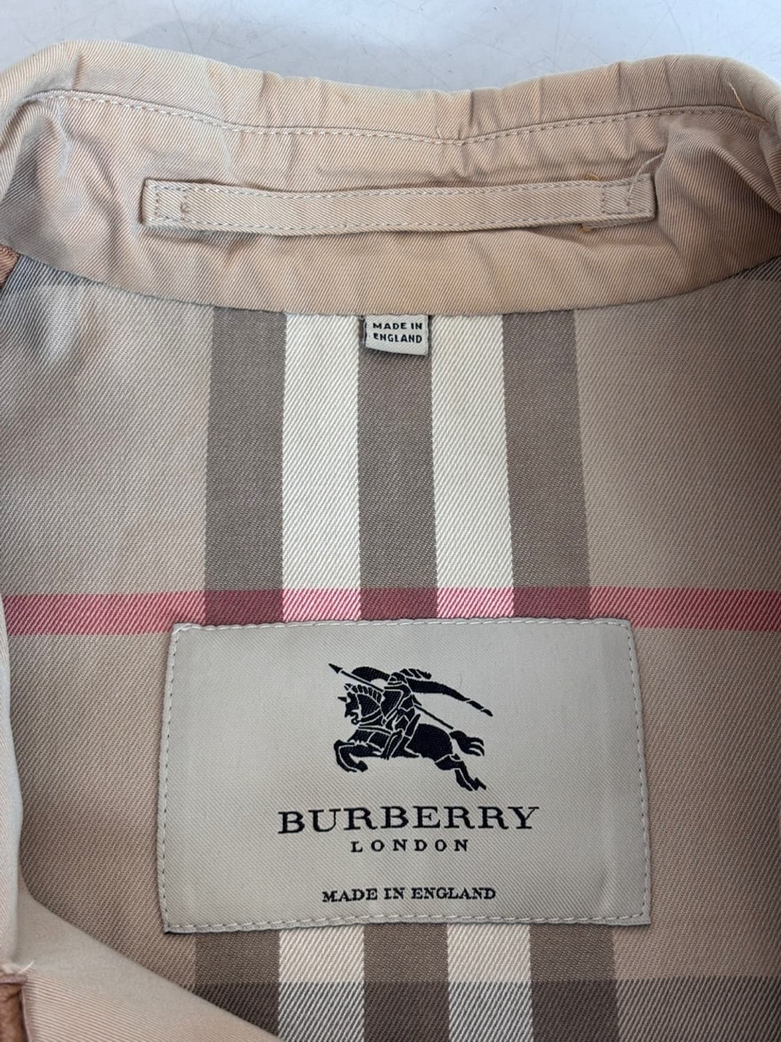 Vintage Burberry trench coat 상품이미지4