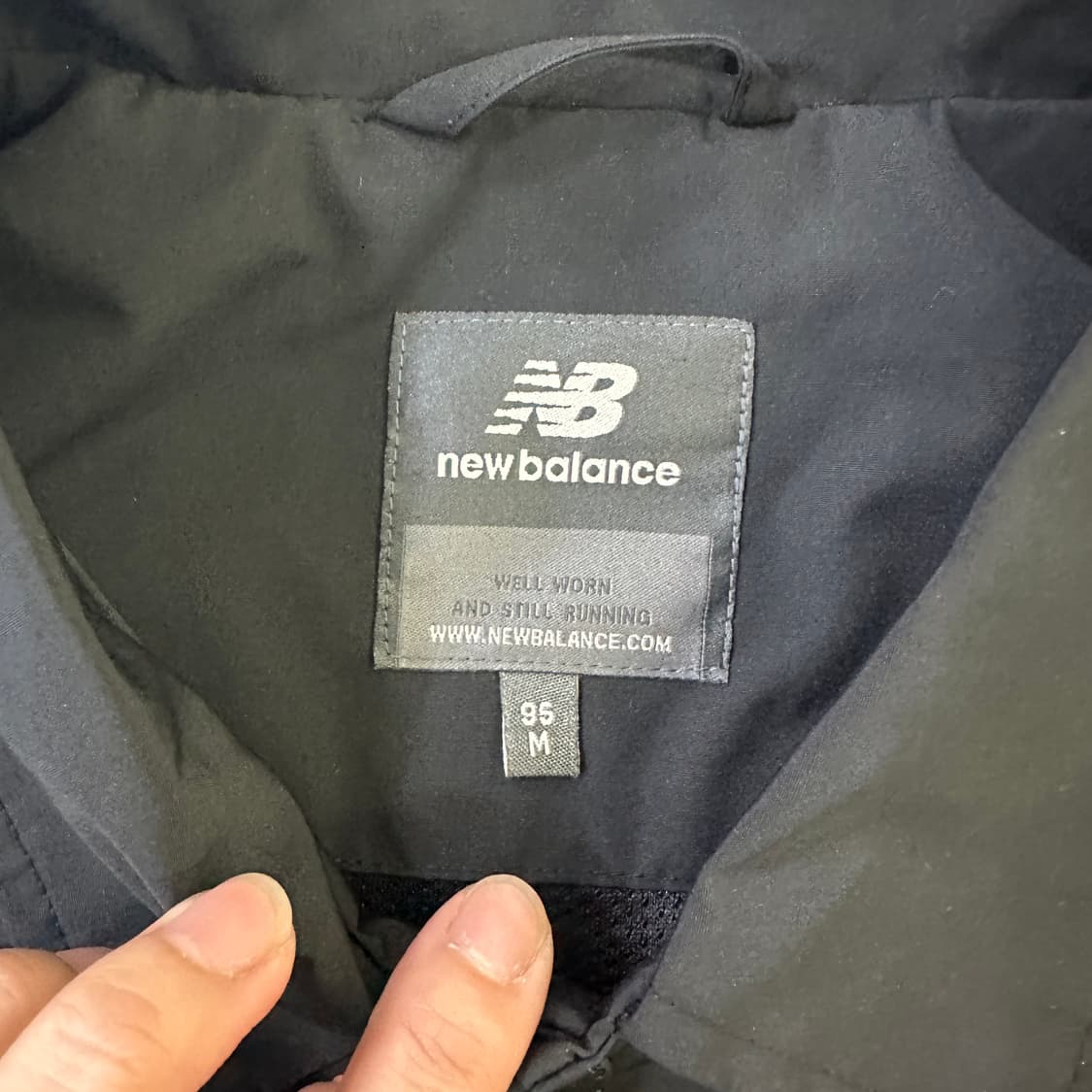 95 뉴발란스 반팔 코치 자켓 0331D 상품이미지2