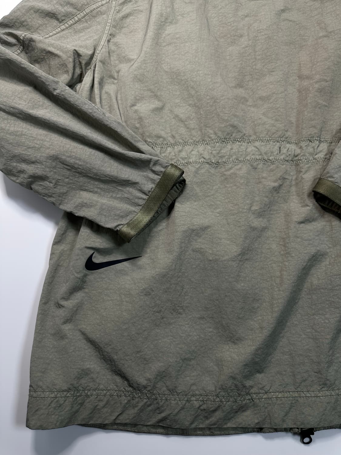 나이키 테크 팩 하이 덴시티 M65 자켓 제이드 스톤 상품이미지8