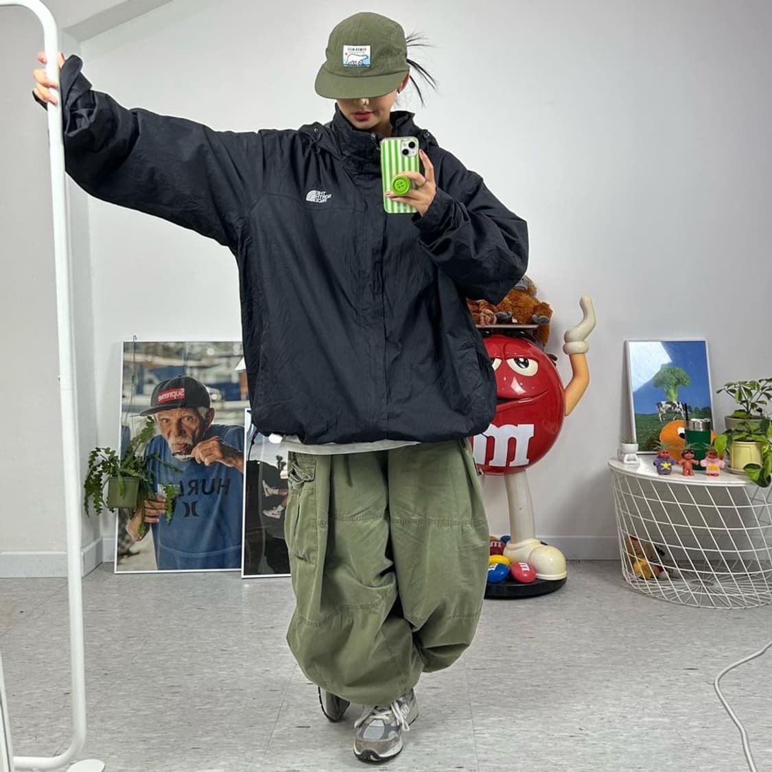 " The north face " windbreak 상품이미지5