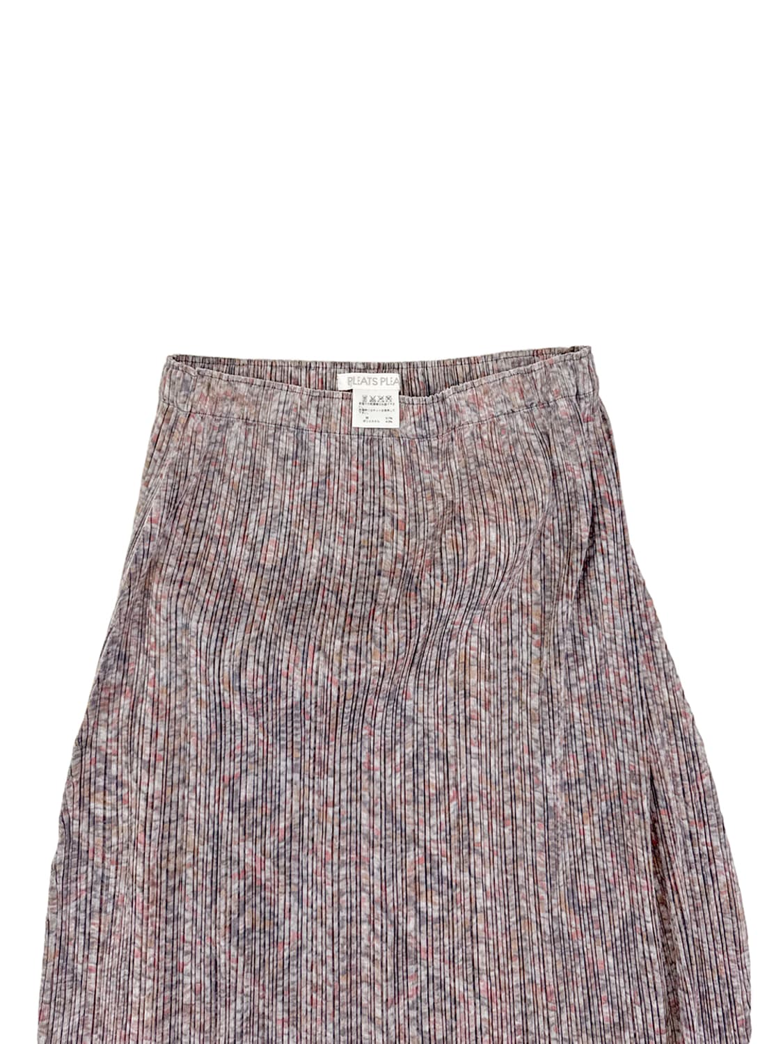 Pleats Please Knitting Print Skirt/ 3 상품이미지5