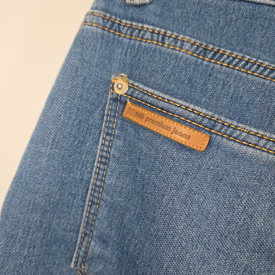 nob 플리츠 와이드 데님 팬츠 26 상품이미지7