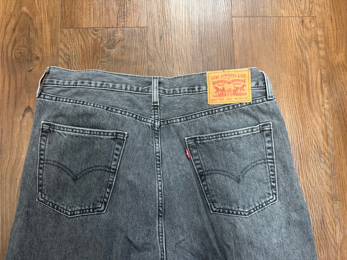 리바이스 565 루즈 스트레이트진 34w x32L 상품이미지6