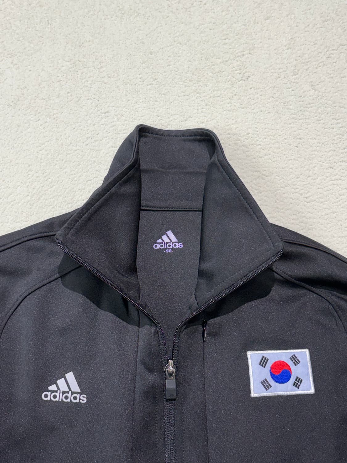 아디다스 대한민국 한국 국가대표 국대 지급용 져지 집업 90 상품이미지2