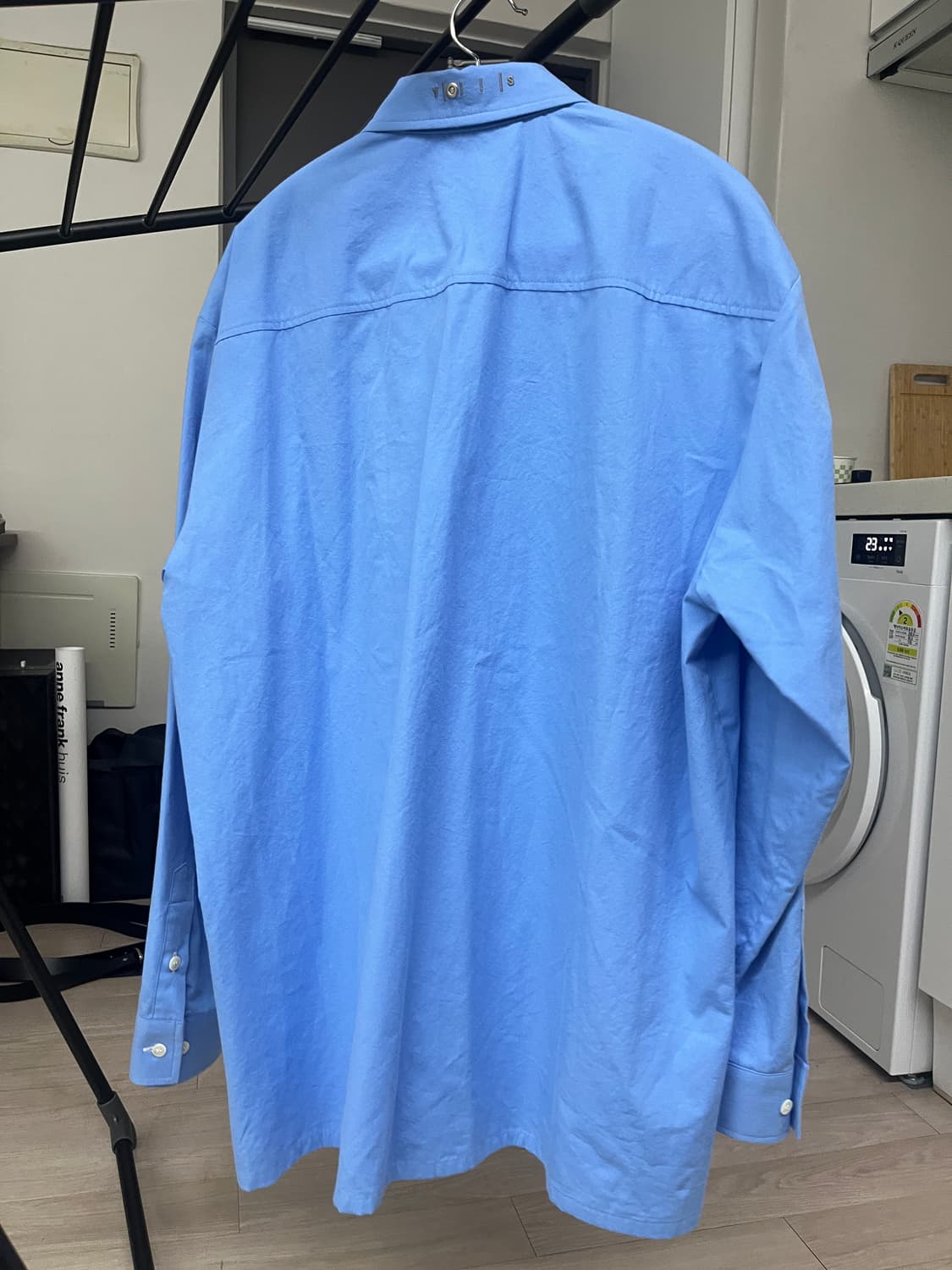 요석 Circle shirts(Blue) - 2사이즈 상품이미지2