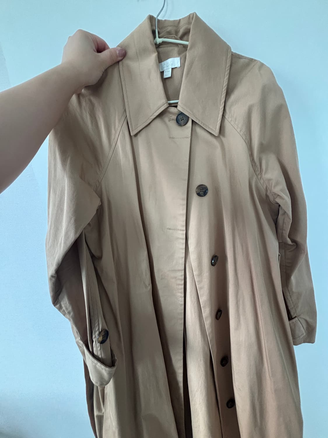 Cos 트렌치코트  상품이미지5