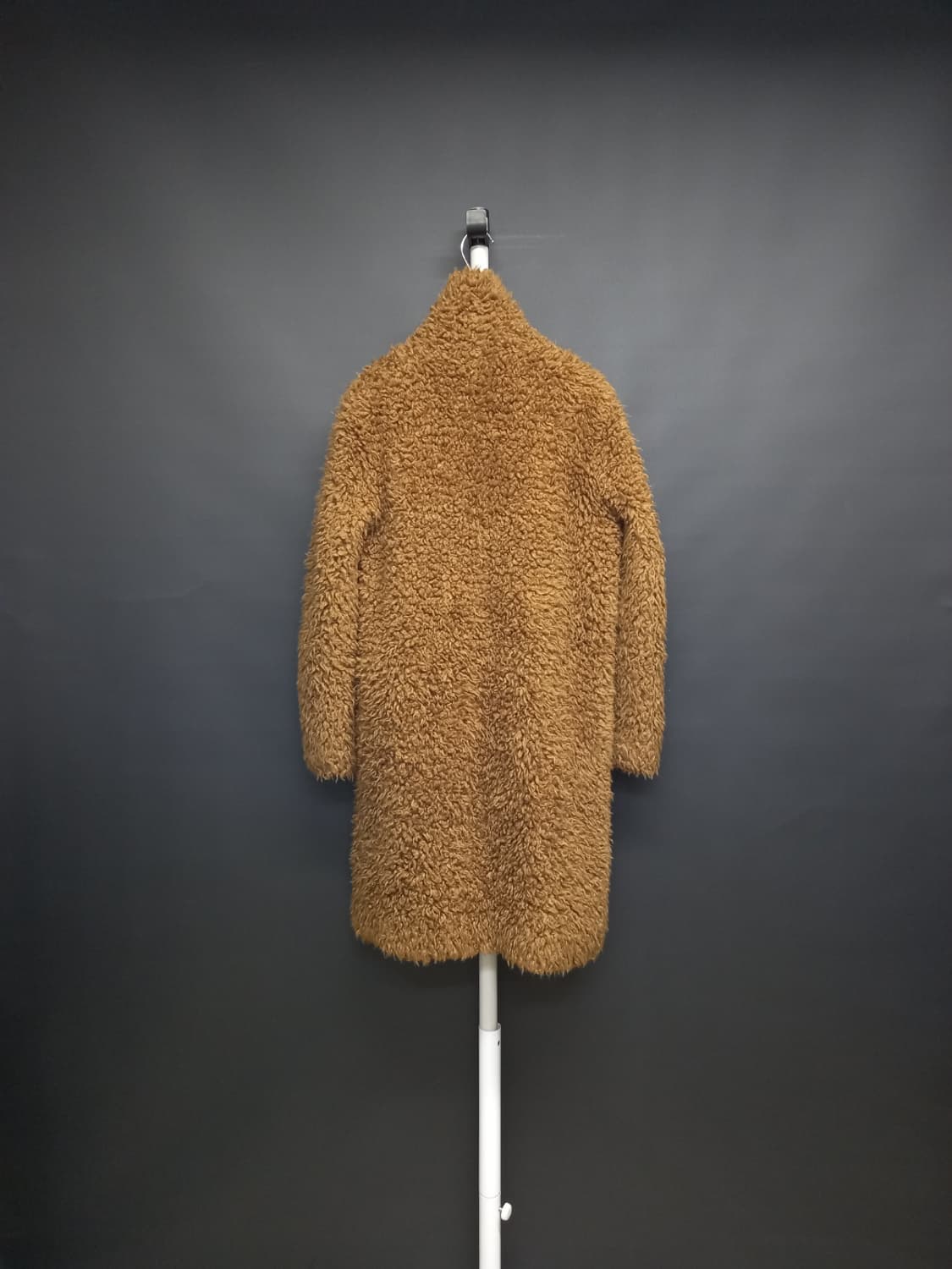 산드로 테디베어 부클 비숑 롱 코트 55 상품이미지2