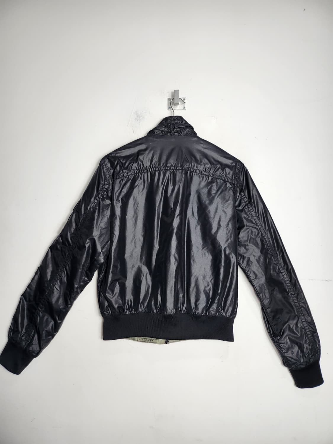 빈티지 나일론 바이커자켓 상품이미지2