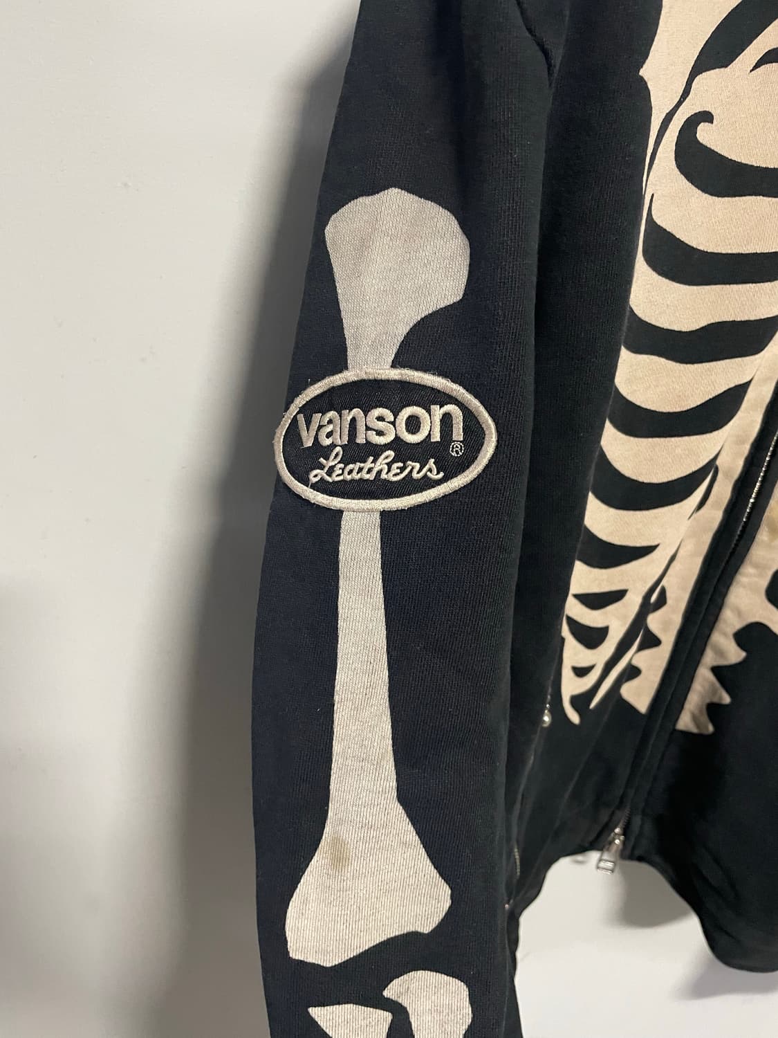 빈티지 밴슨 라이더 자켓 XL 상품이미지5