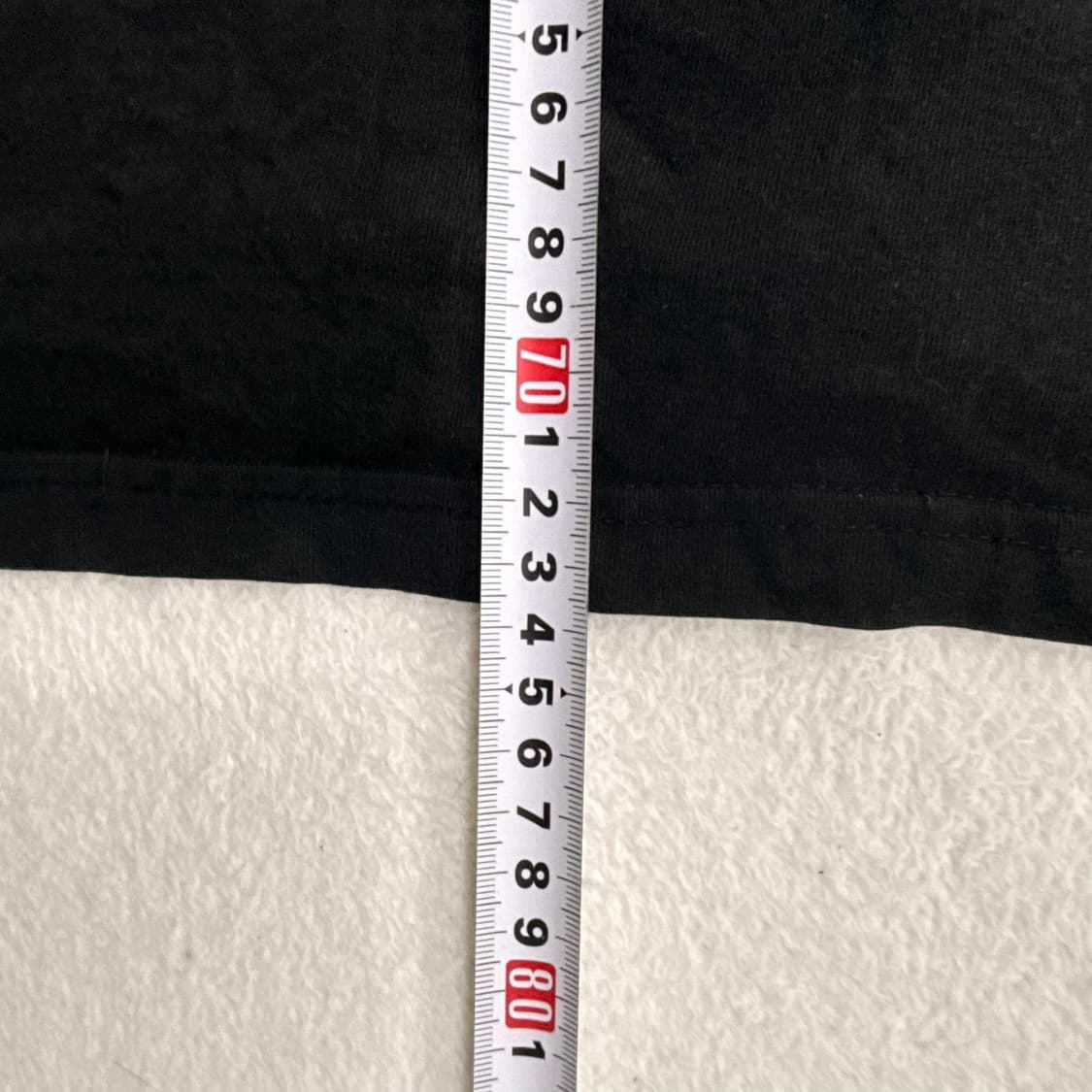 실측확인 빈티지 더블 아나키 반팔티 0526T 상품이미지5