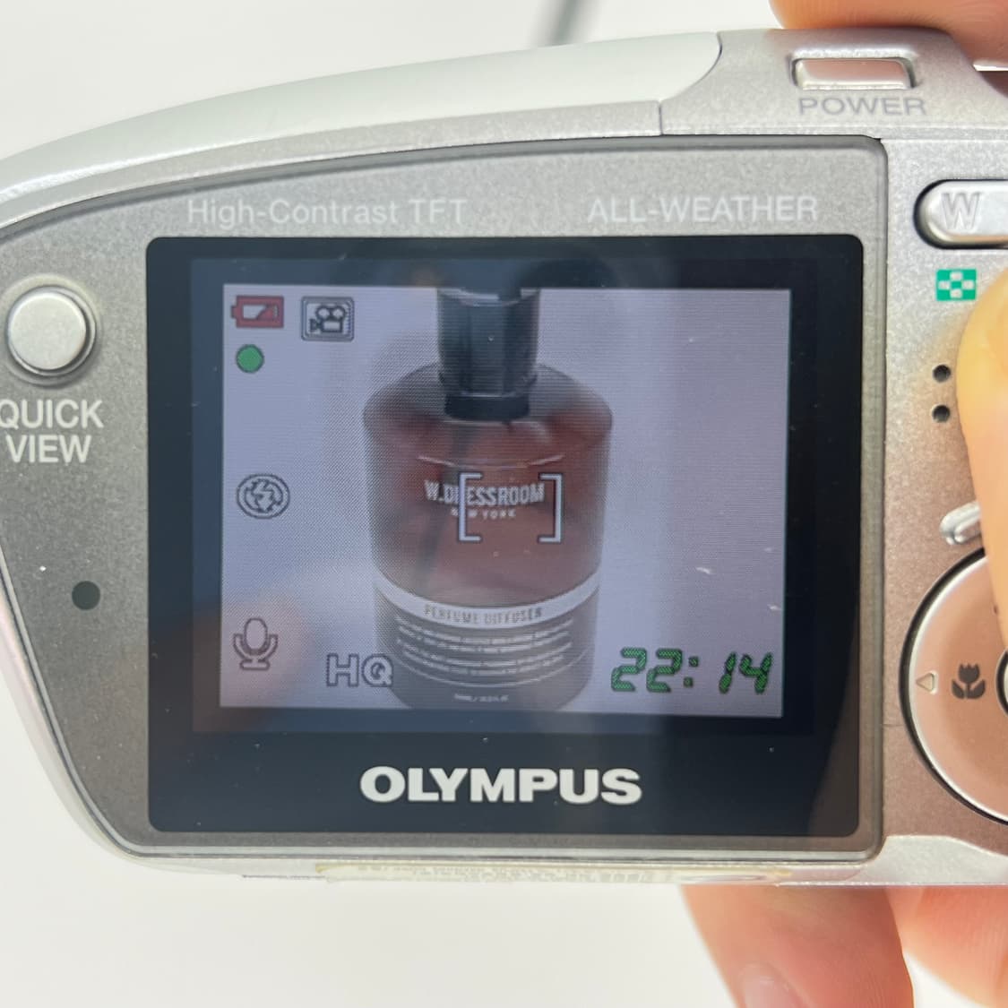 올림푸스 뮤-미니 Olympus Mju-mini DIGITAL 실버 상품이미지10