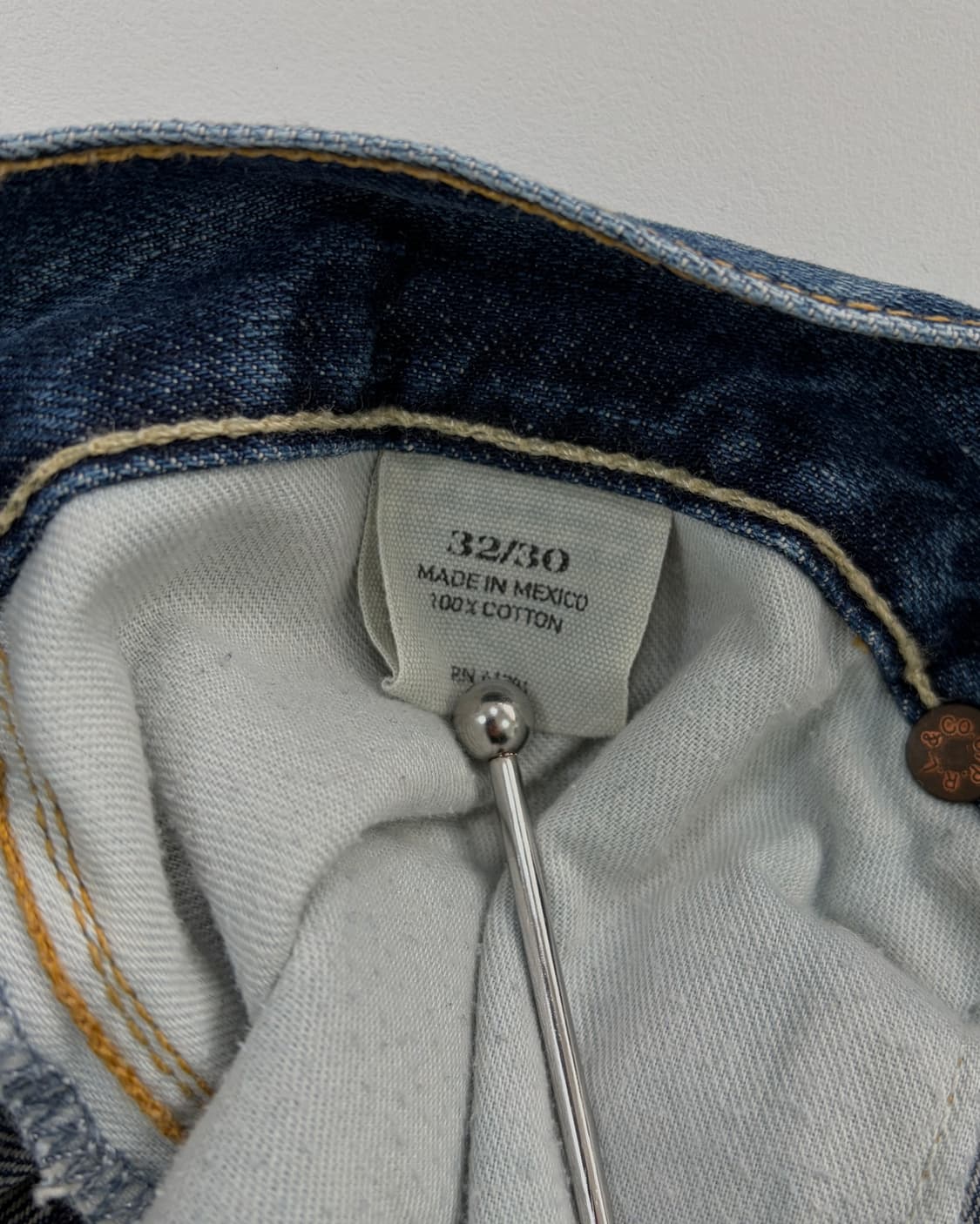 [32인치]폴로 랄프로렌 클래식 867 스트레이트 데님 팬츠 상품이미지7