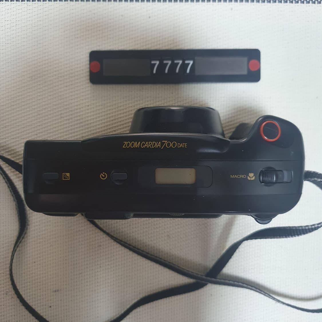 후지 줌 카디아 700 DATE 필름카메라 상품이미지2