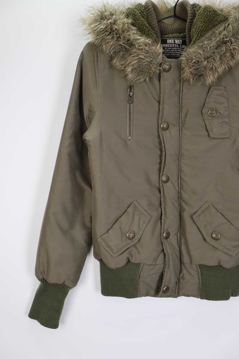  One Way Wolfjaw Military jacket 상품이미지7