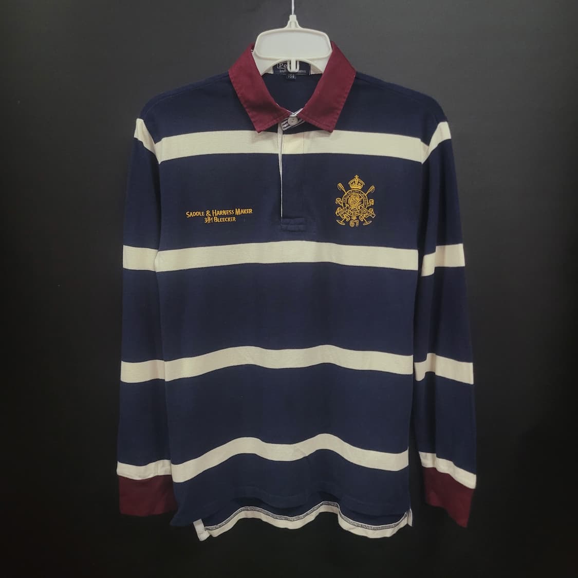 Ralph Lauren 랄프로렌 엠브로이드 자수로고 럭비 셔츠 상품이미지8