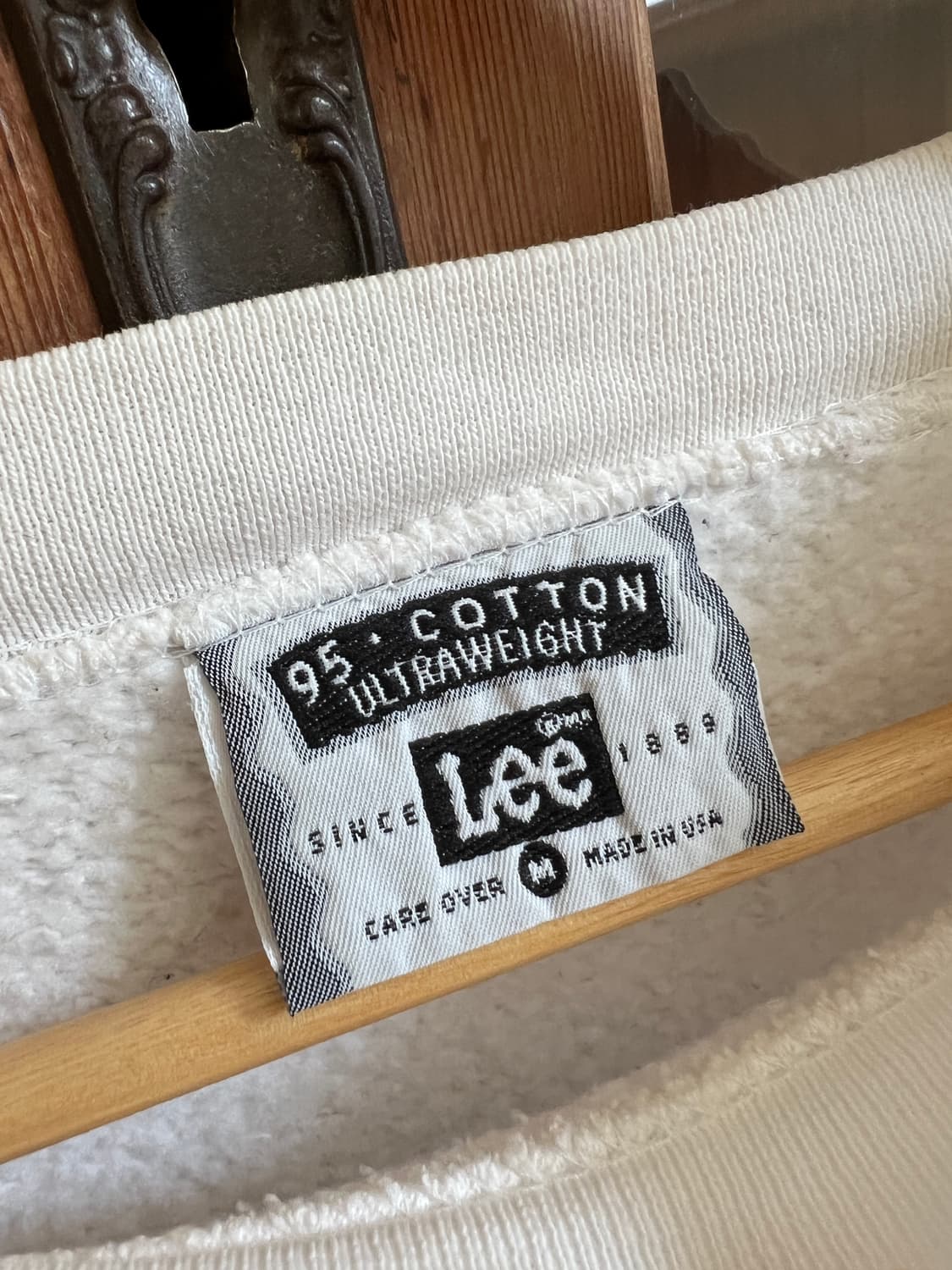 90s Lee 빈티지 스웻셔츠 Made in USA 상품이미지4