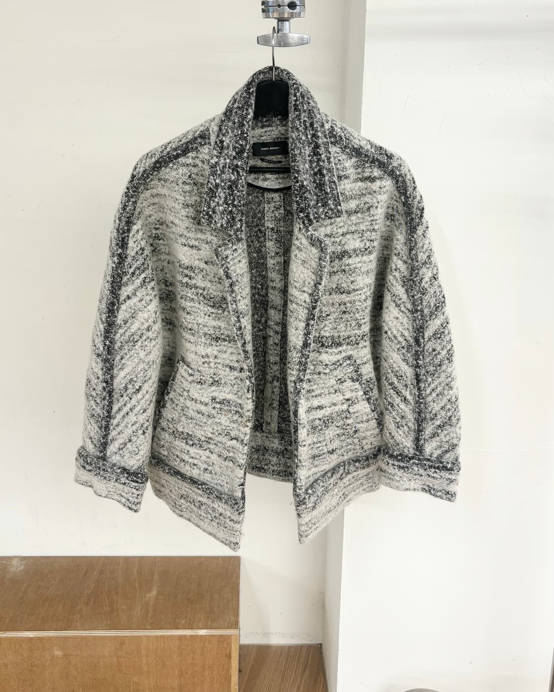 이자벨 마랑 트위드 카라 자켓 상품이미지1