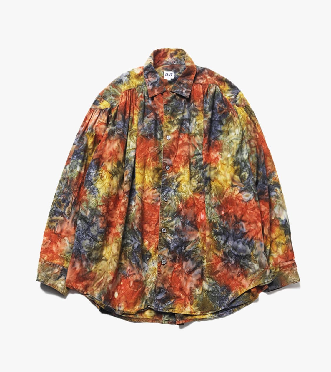 AIE - TIEDYE PAINTER SHIRT 상품이미지1