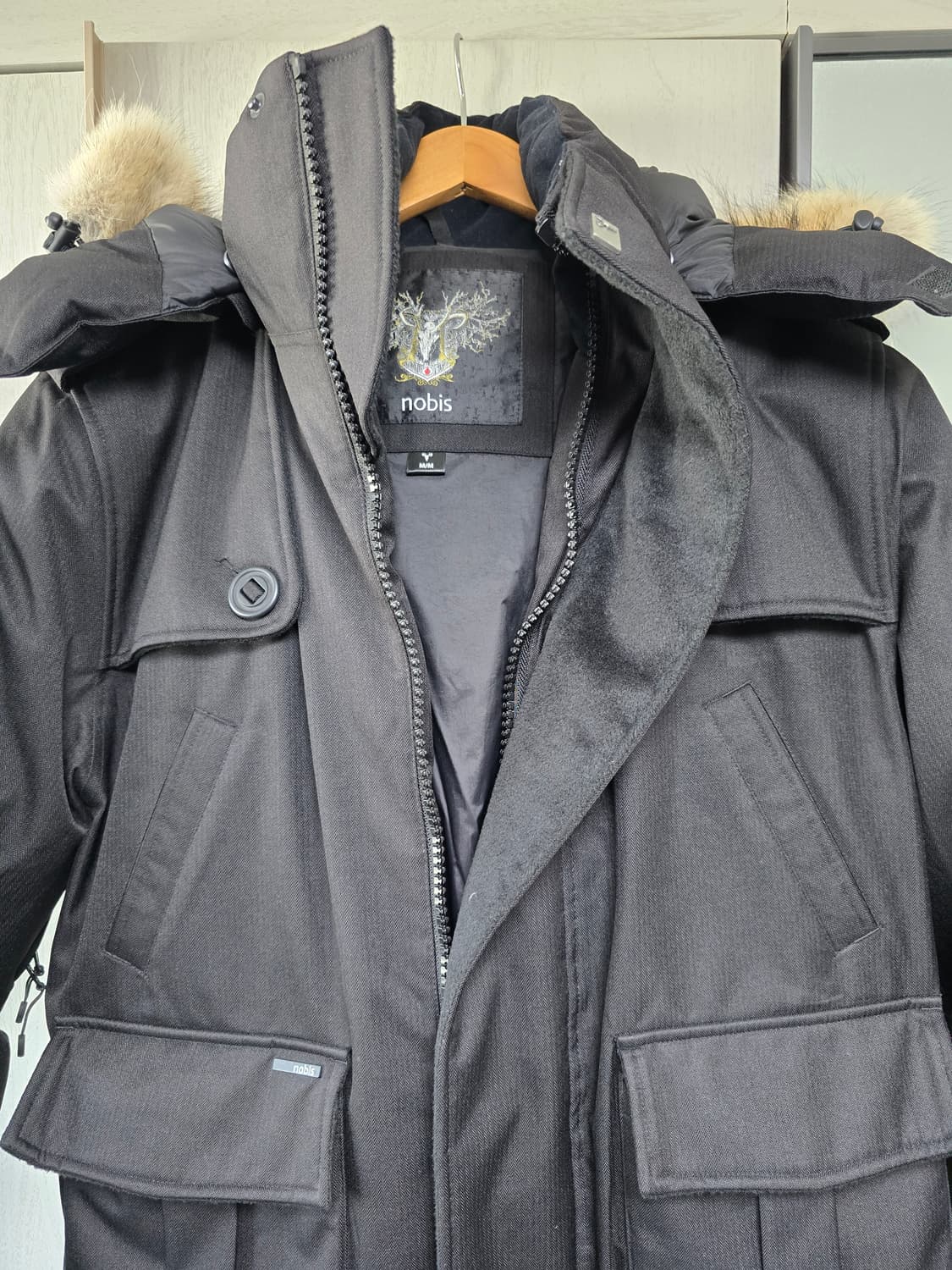 NOBIS CARTEL(BLACK) M 상품이미지3