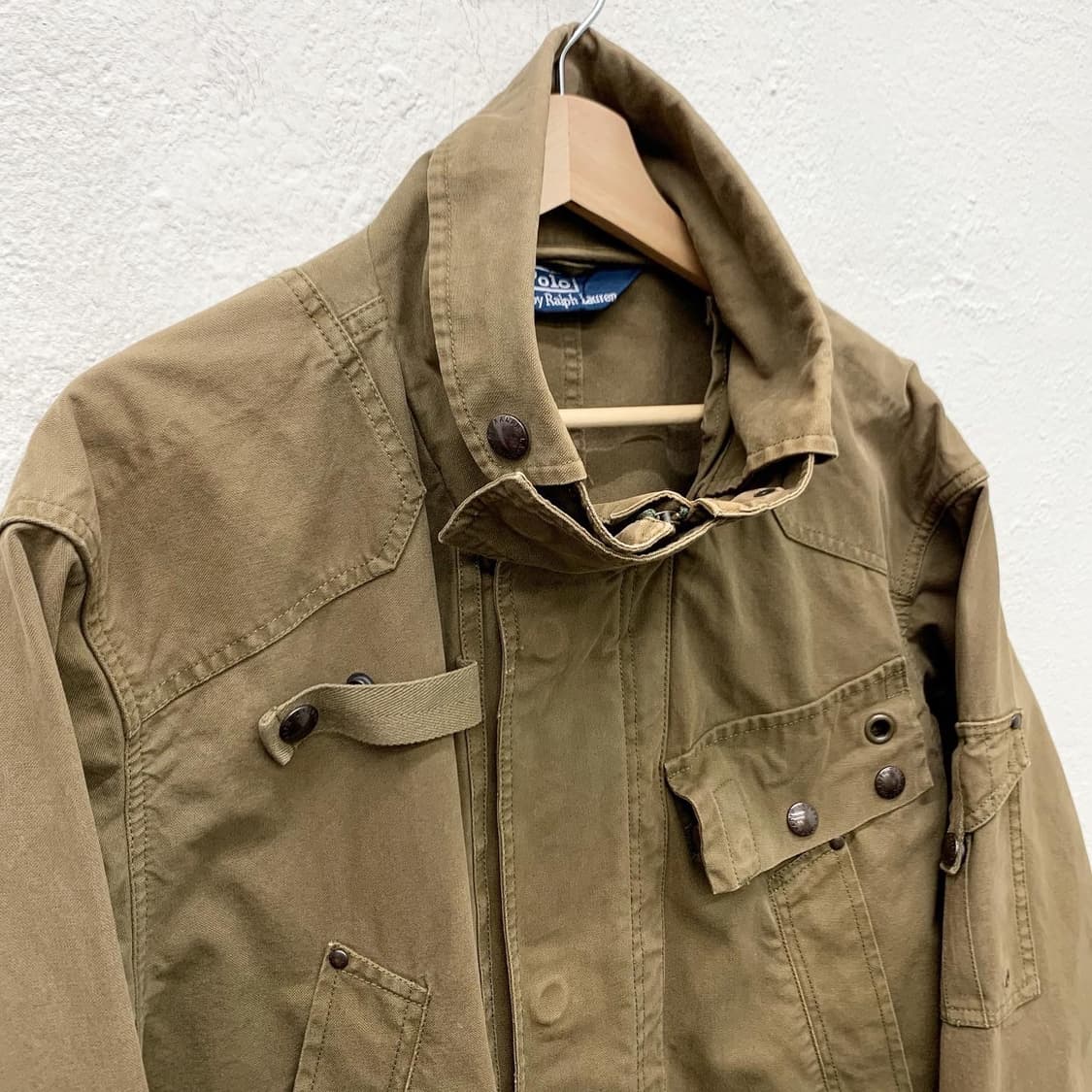  
폴로 랄프로렌 브라운 정글 퍼티그 자켓 상품이미지6