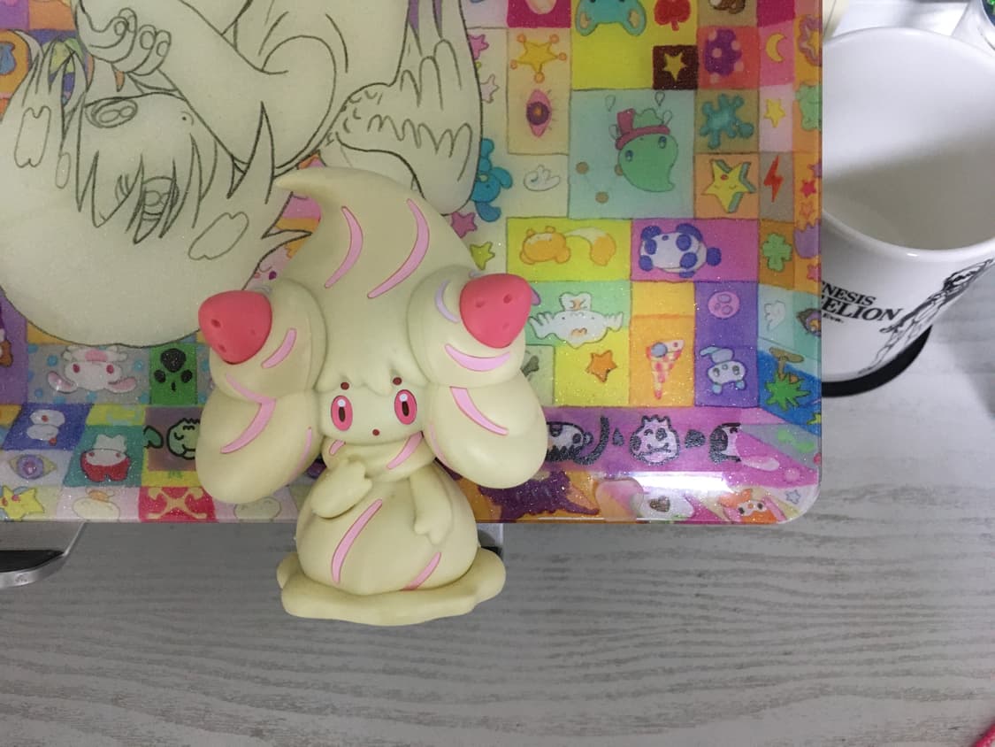 포켓몬 pokemon 마휘핑 조립 완료 피규어 상품이미지2