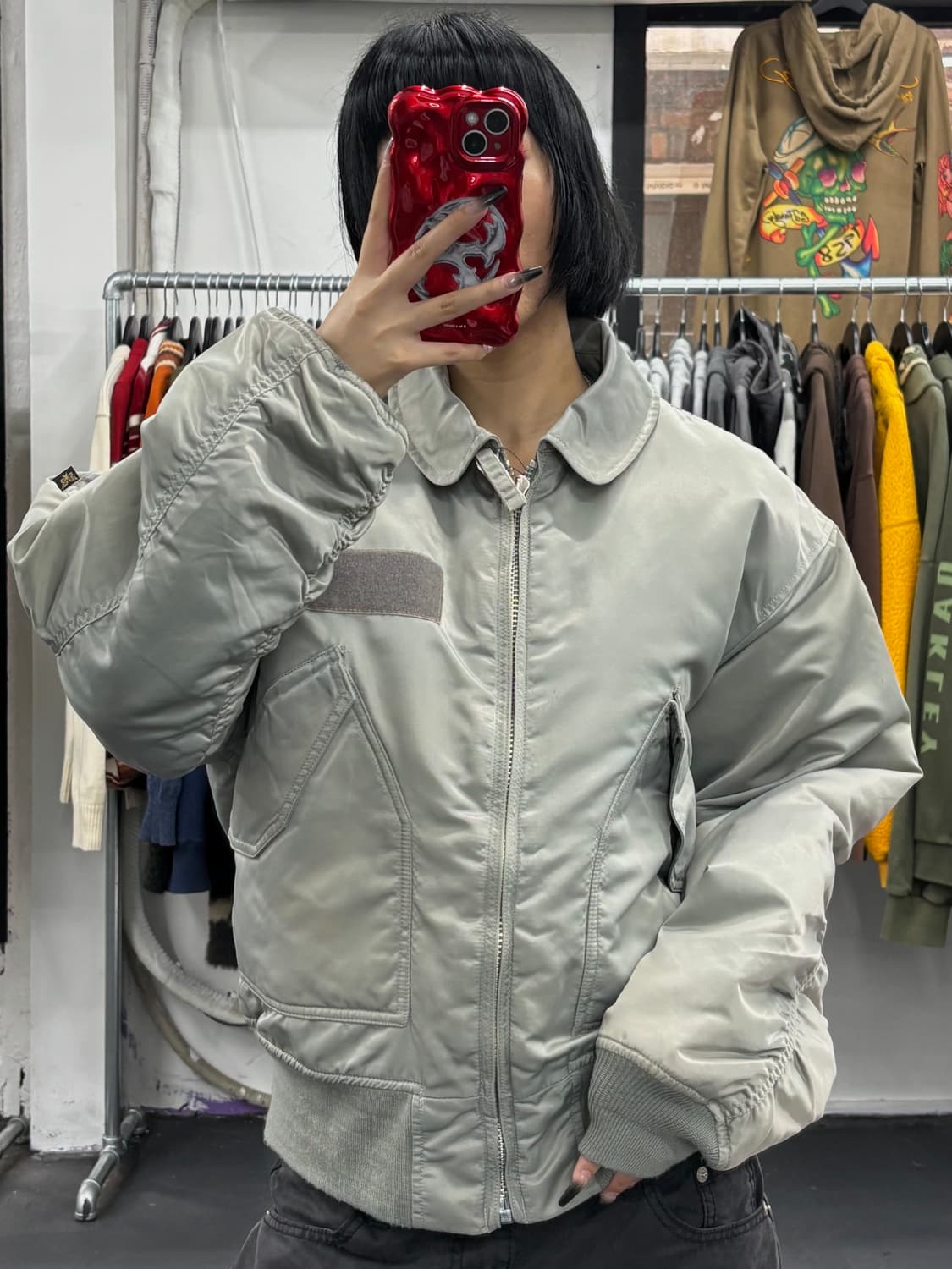 N.Aviator Factory MA-1 자켓 상품이미지3