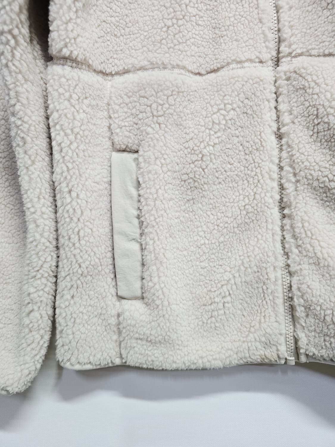 알래스카 후드 뽀글이 플리스 자켓 상품이미지3