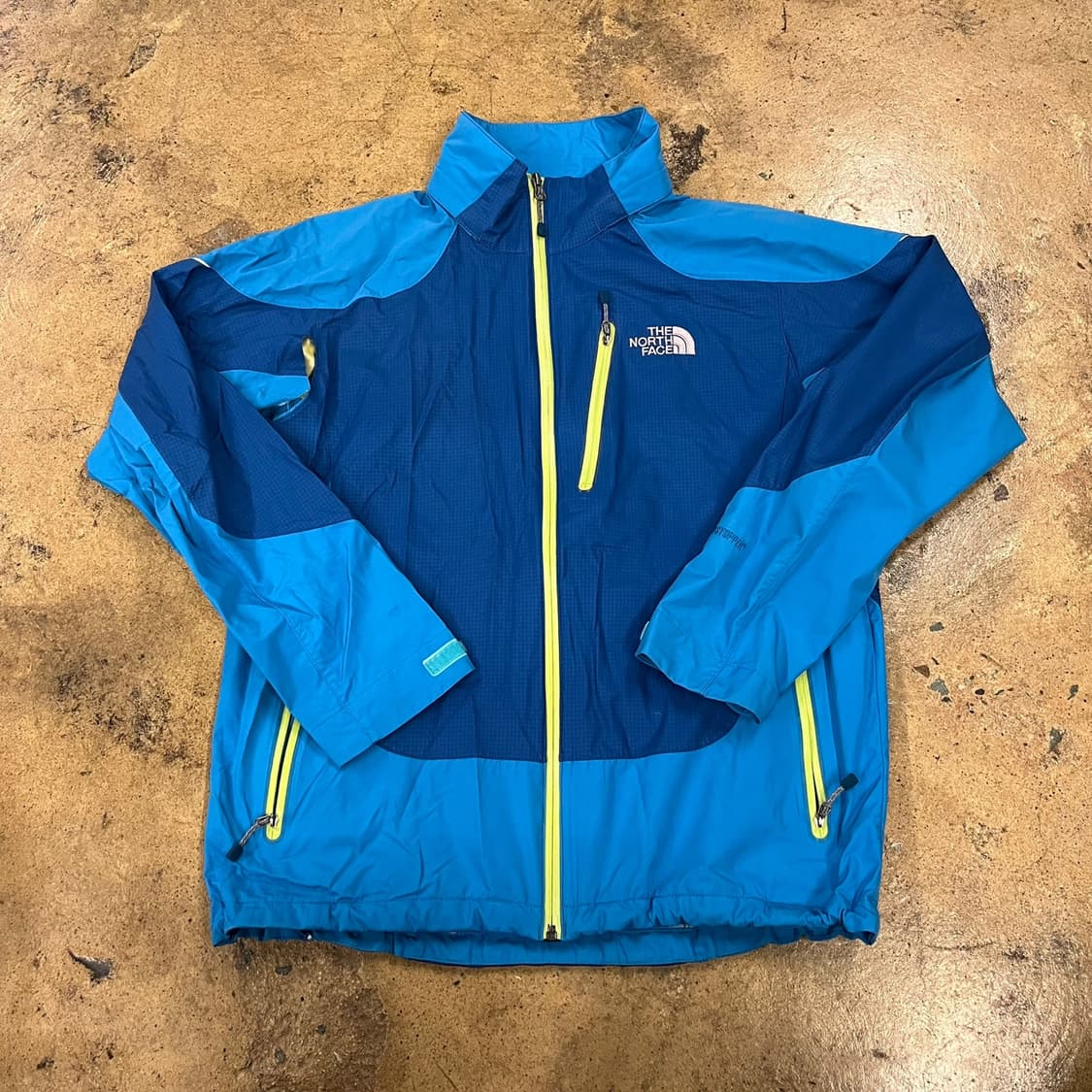 [정품/L] 노스페이스 바람막이 블루 아쿠아 b14 상품이미지2